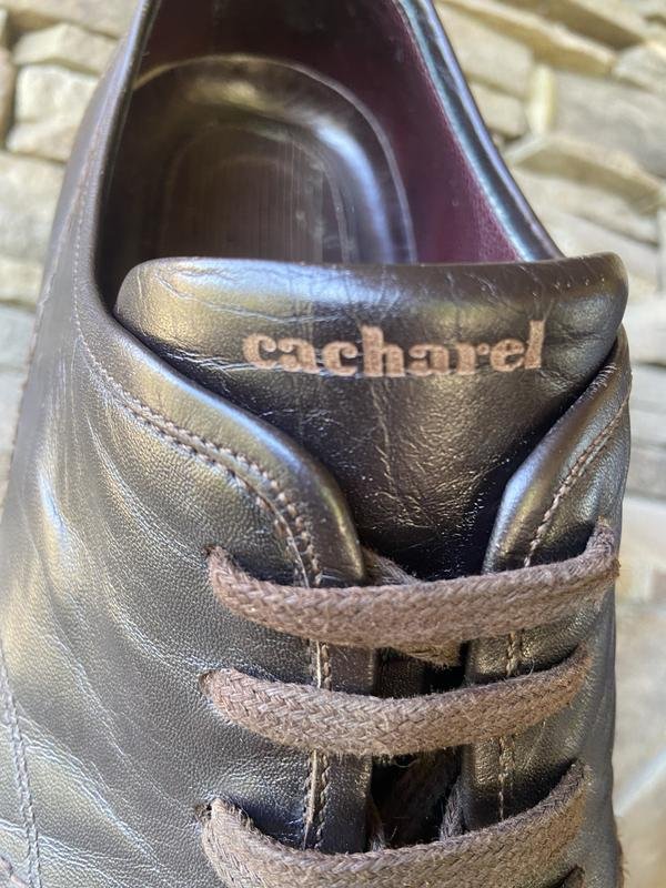 Uomo Cacharel Scarpe Marrone Pelle 43