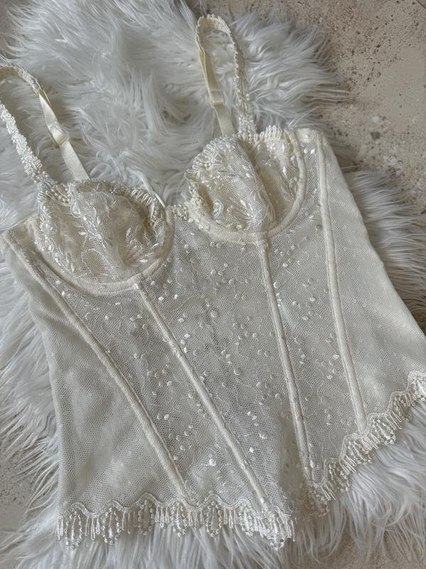 Women Chantelle Corset White 34 / XS / 42