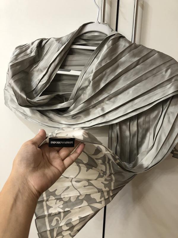 Унисекс Armani Exchange Шарф Серый