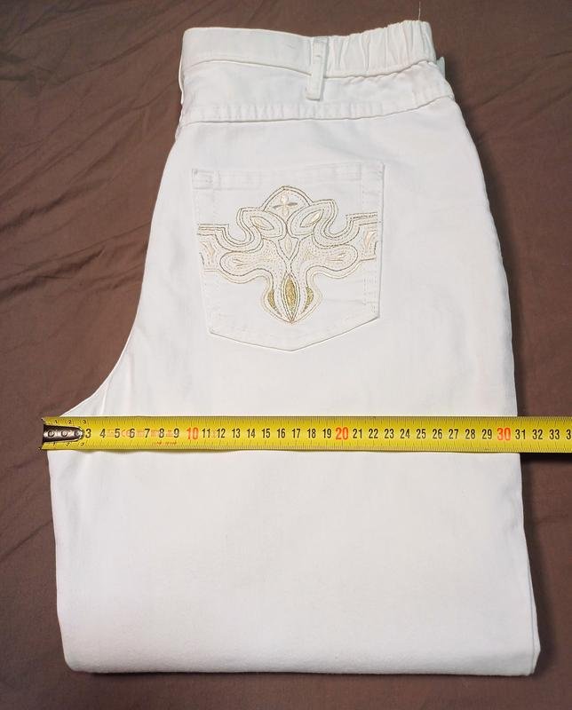 Donna Marks & Spencer Jeans Bianco 28 / M
