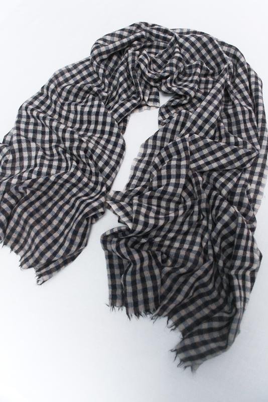 Шарф Aquascutum Разноцветный Шерсть