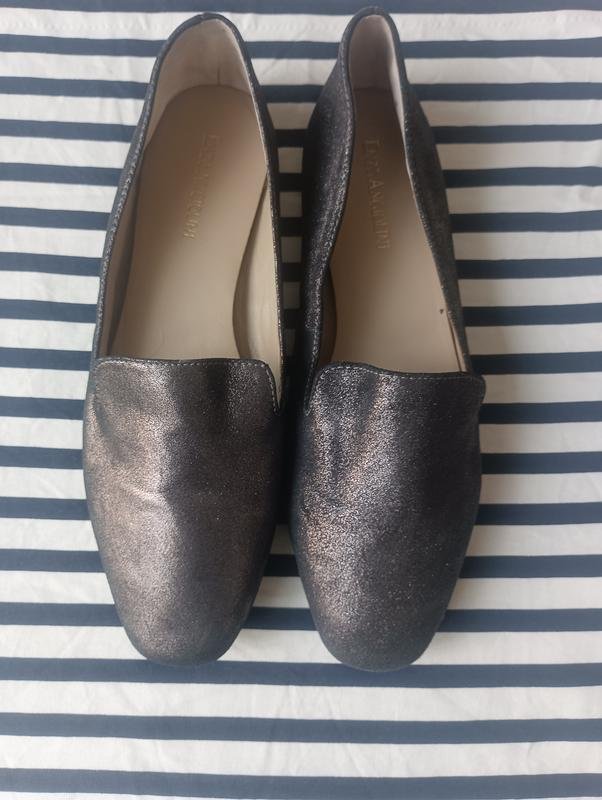 Femme Enzo Angiolini Mocassins Noir Cuir 37