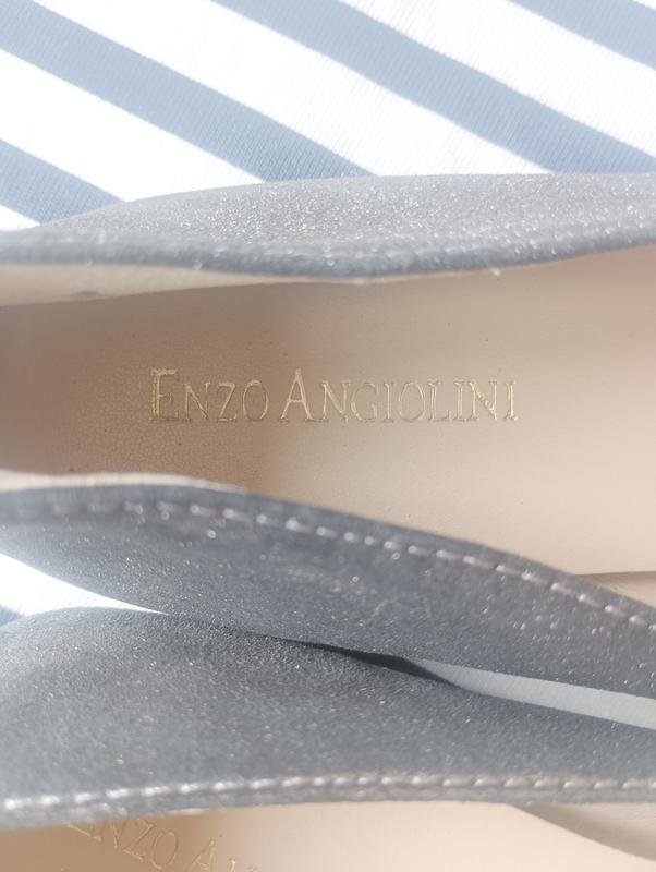 Femme Enzo Angiolini Mocassins Noir Cuir 37