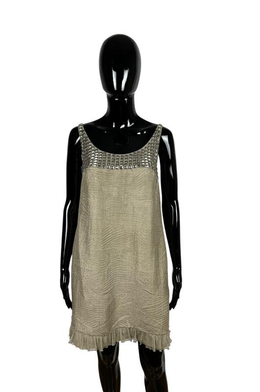 Femme alice+olivia Robe Beige 36 / S / 44