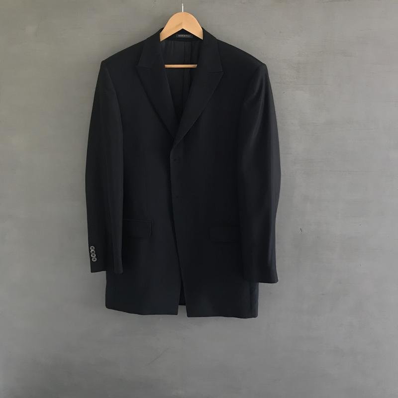 Мужской Angelo Nardelli Костюм Тёмно-синий Шерсть