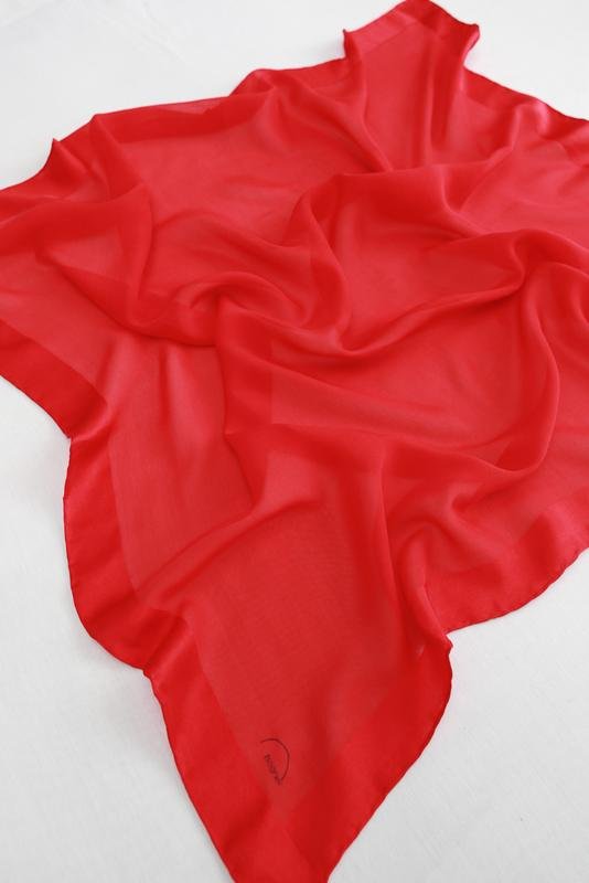 Женский Bogner Платок Красный Шелк