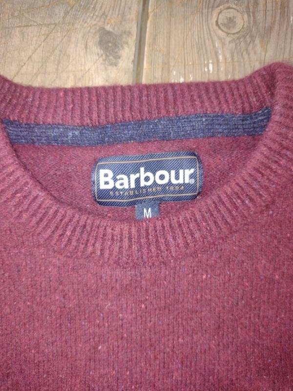 Damen Barbour Pullover Burgunder Viskose 38 / M /