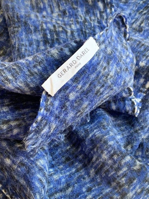 Donna Gerard Darel Sciarpa Multicolore 160x60cm