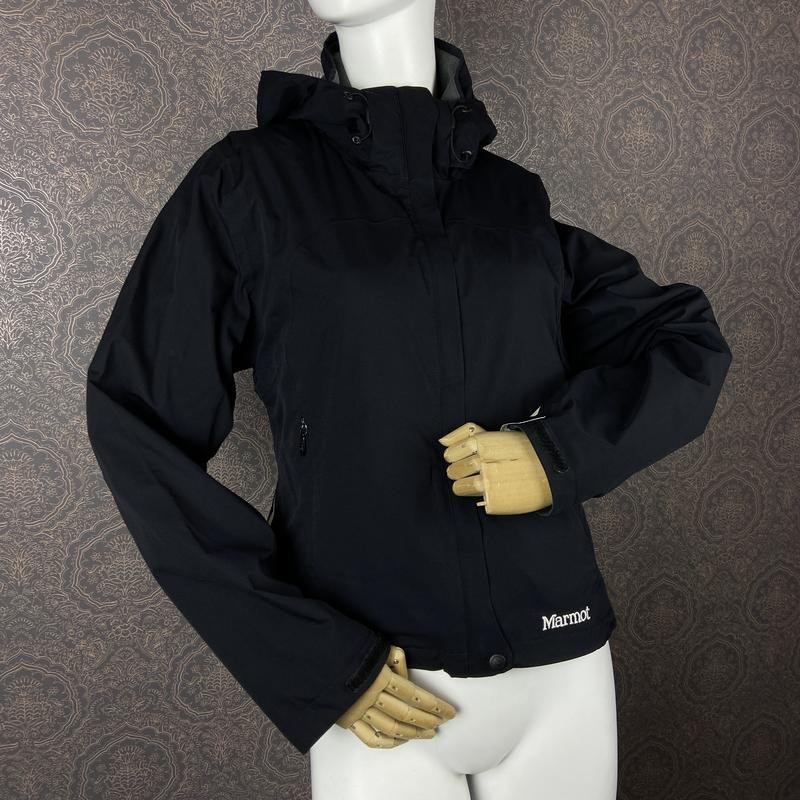 Women Marmot Jacket Grey Nylon 36 / S / 44