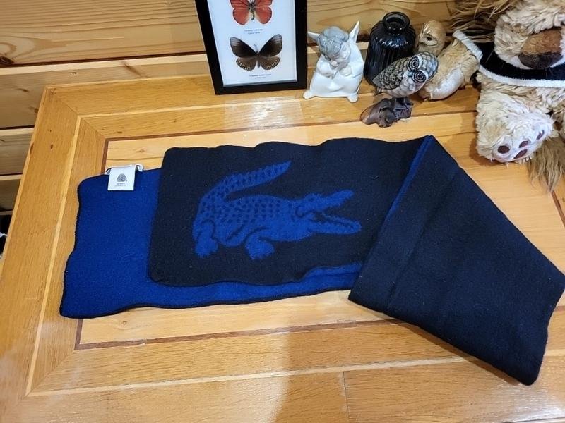Écharpe Lacoste Noir 134cm