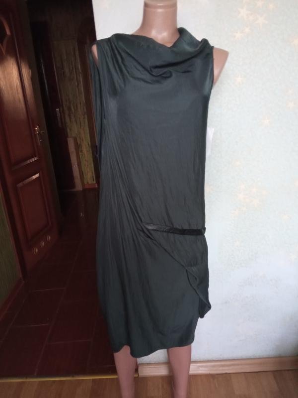 Women DKNY Dress Grey 34 / XS / 42