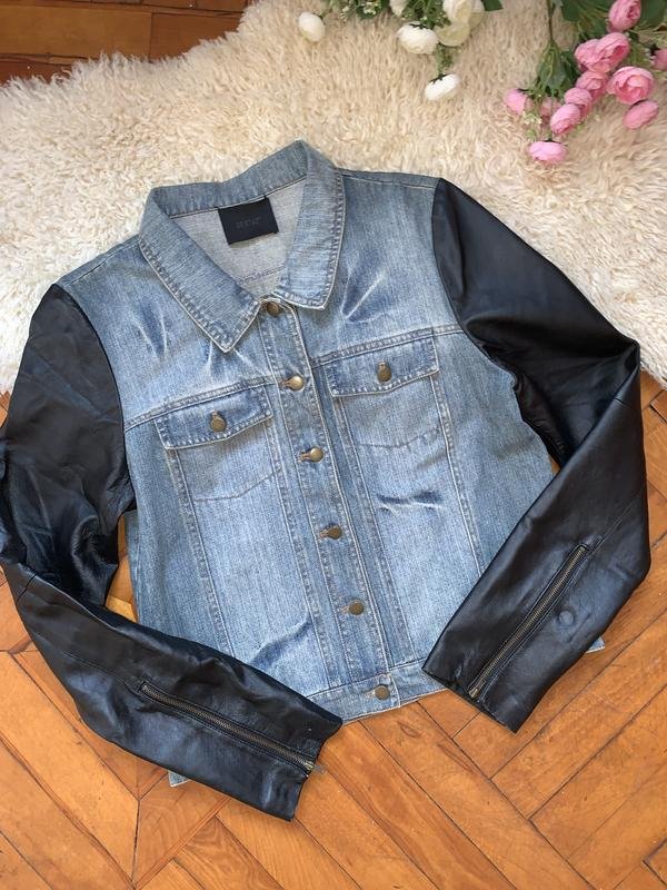 Femme Gestuz Veste Bleu Marine Denim 40 / L / 48