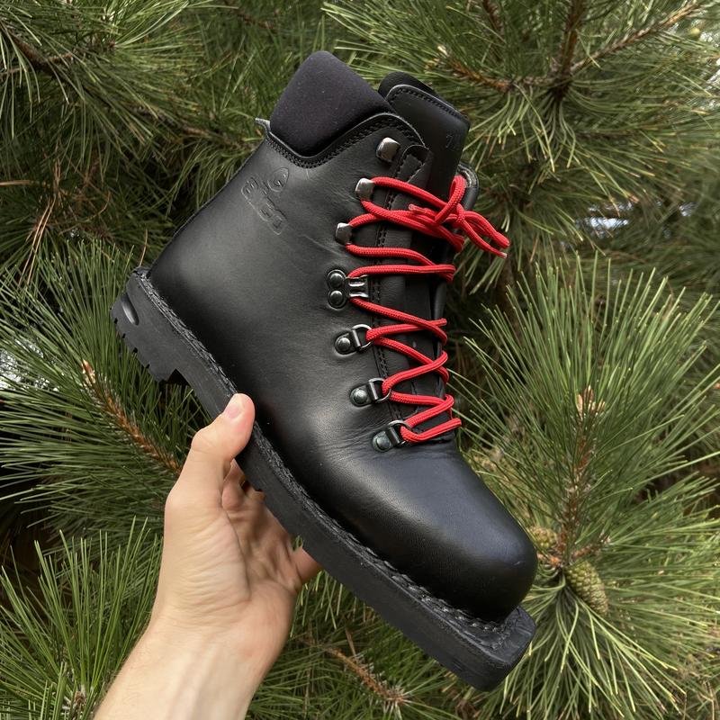 Men Alico Boots Black Leather 41