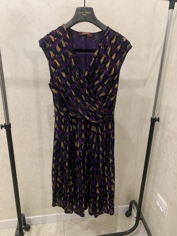 Женское Max Mara Платье Фиолетовое 42 / XL / 50