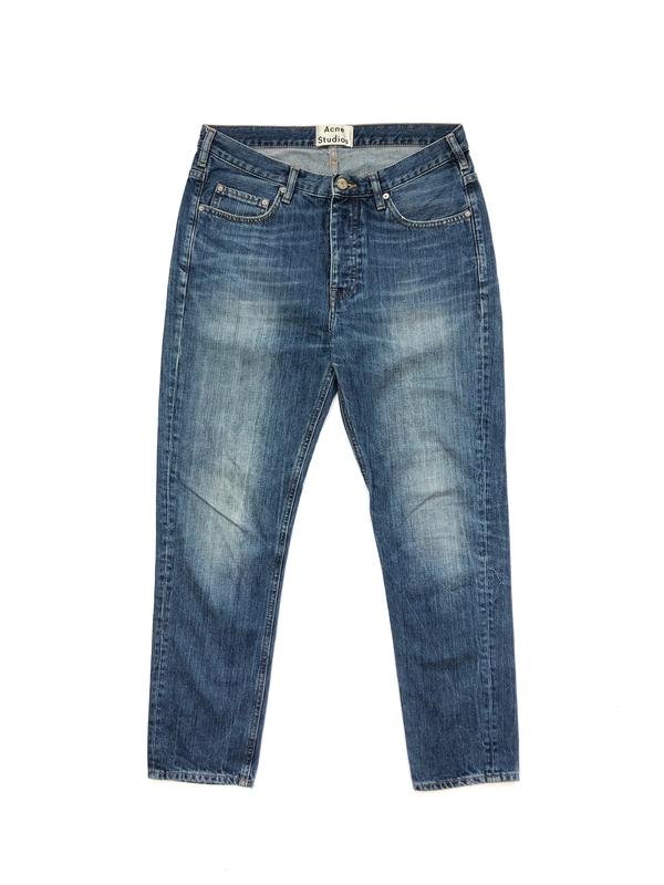 Uomo Acne Studios Jeans Blu Navy Denim 30 / S / 44