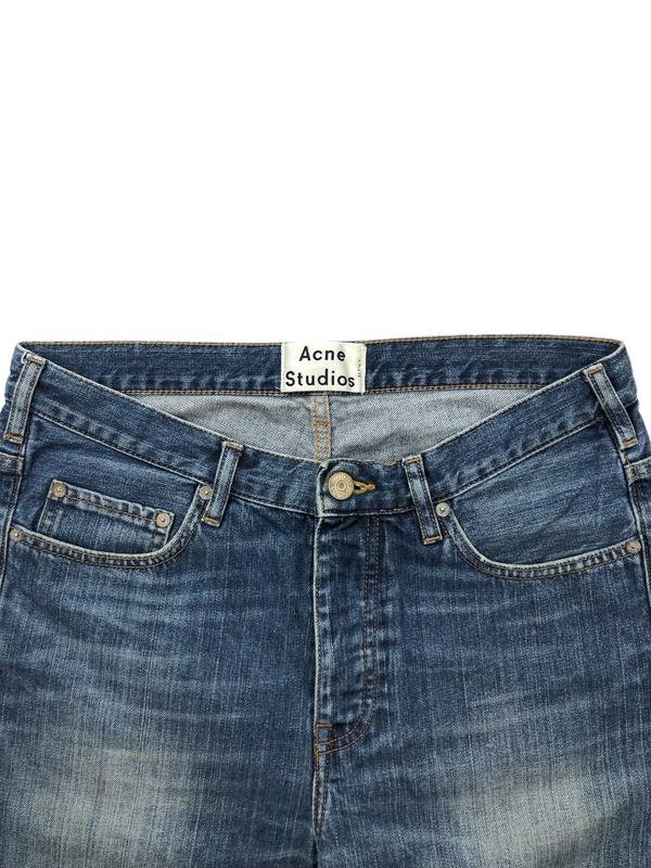 Uomo Acne Studios Jeans Blu Navy Denim 30 / S / 44