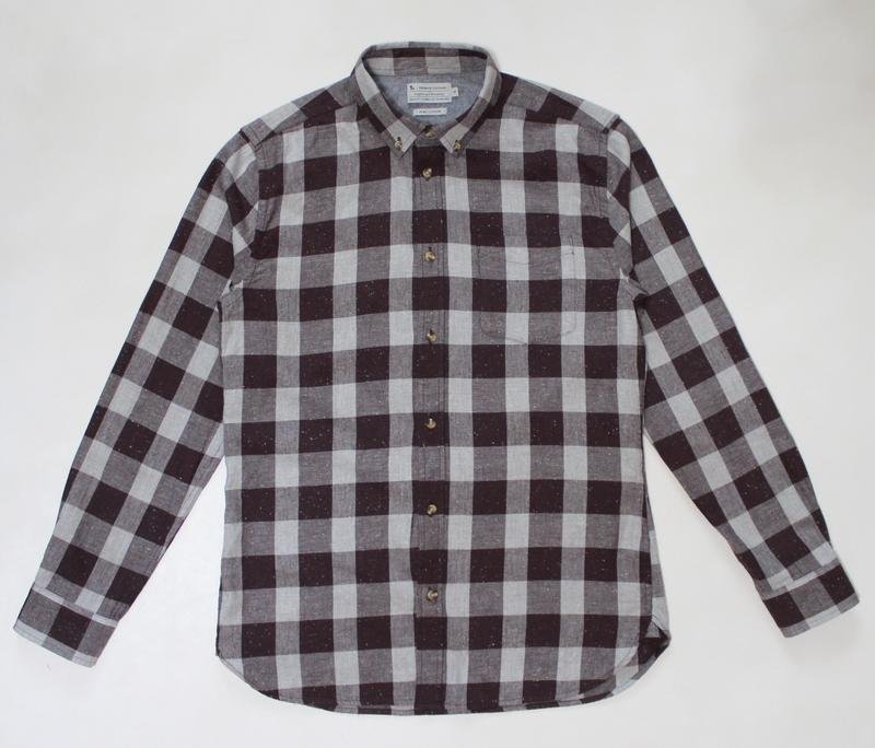 Мужской ACW85 Рубашка Бордовый Хлопок 38 / M / 46