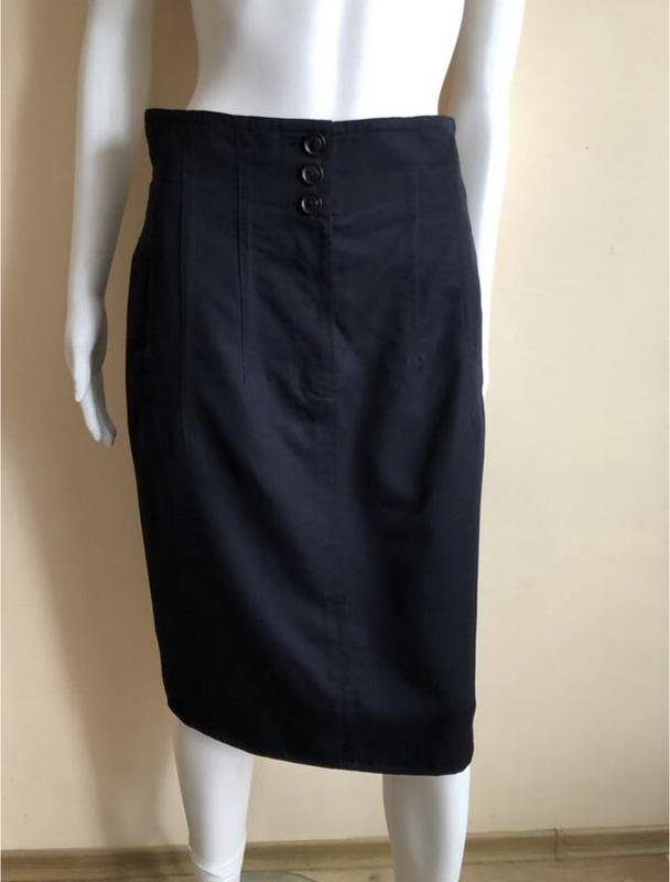 Femme Jil Sander Jupe Bleu Marine L