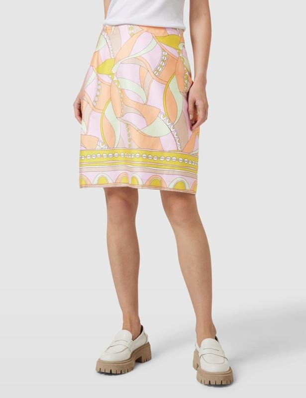 Women Cinque Skirt Pink Cotton 36 / S / 44