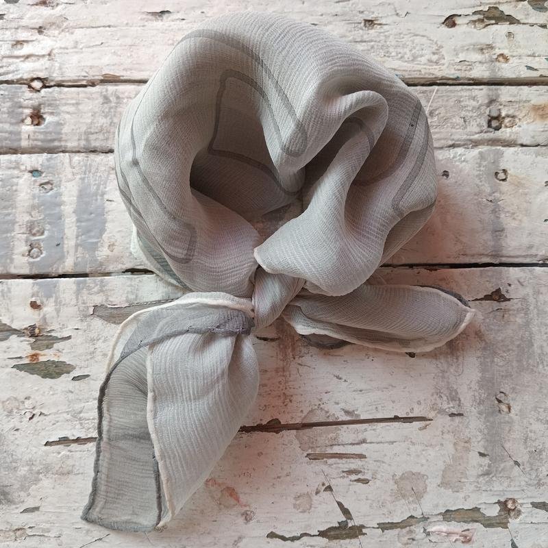 Unisex JOOP! Scarf Grey Silk