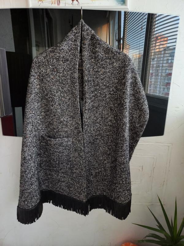 Damen Etro Wickel Schwarz Leder Einheitsgröße