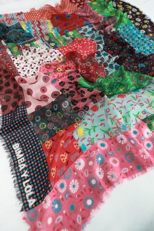 Scarf Bimba y lola Multicolor 124x120 cm