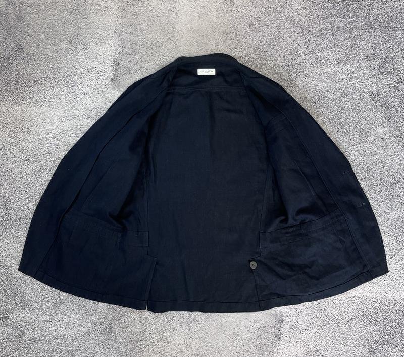 Men Dries Van Noten Blazer Black 38 / M / 46