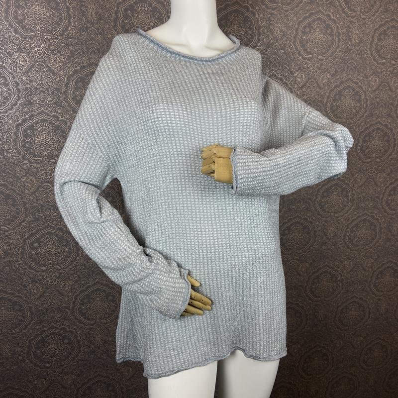 Women Armani Collezioni Sweater Blue 40 / L / 48