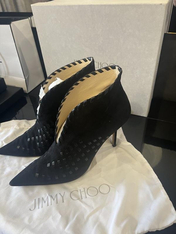 Женские Jimmy Choo Ботильоны Чёрный 41