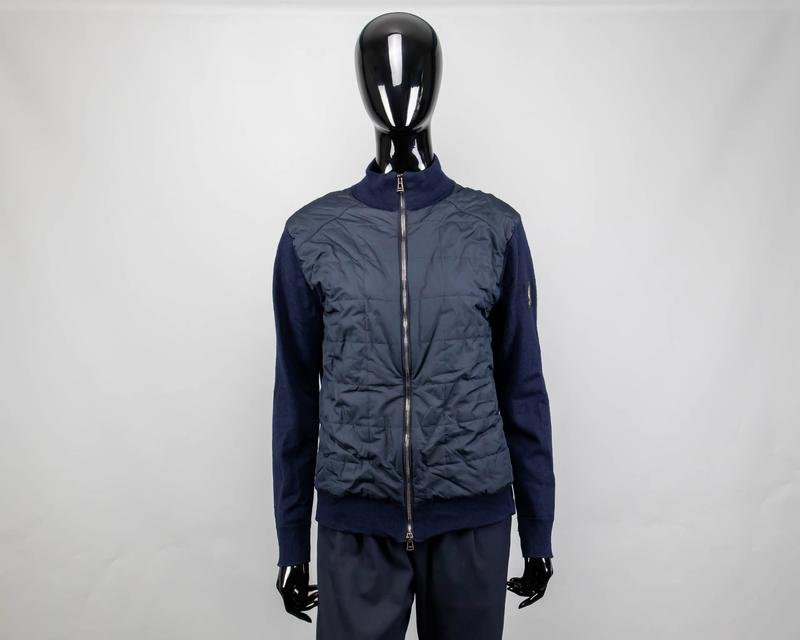 Женский Belstaff Свитер Тёмно-синий Шерсть 38 / M