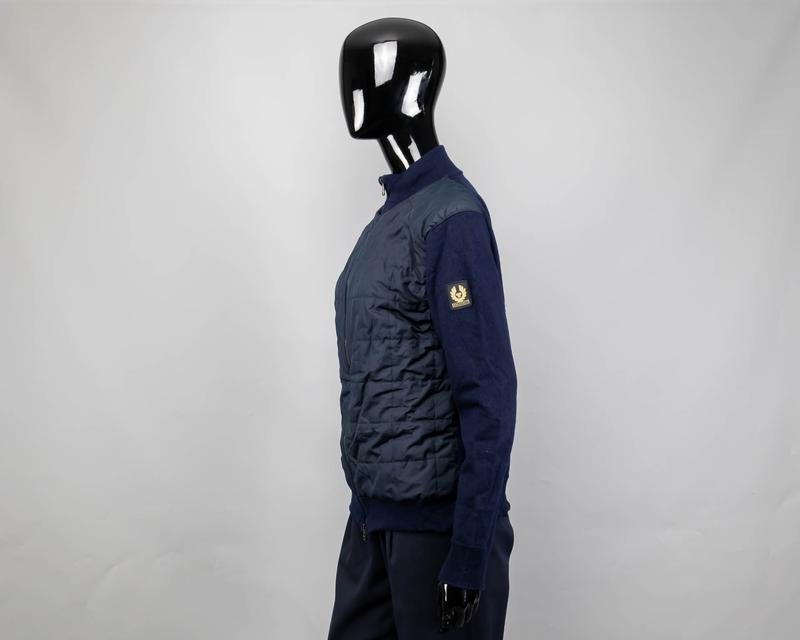 Женский Belstaff Свитер Тёмно-синий Шерсть 38 / M