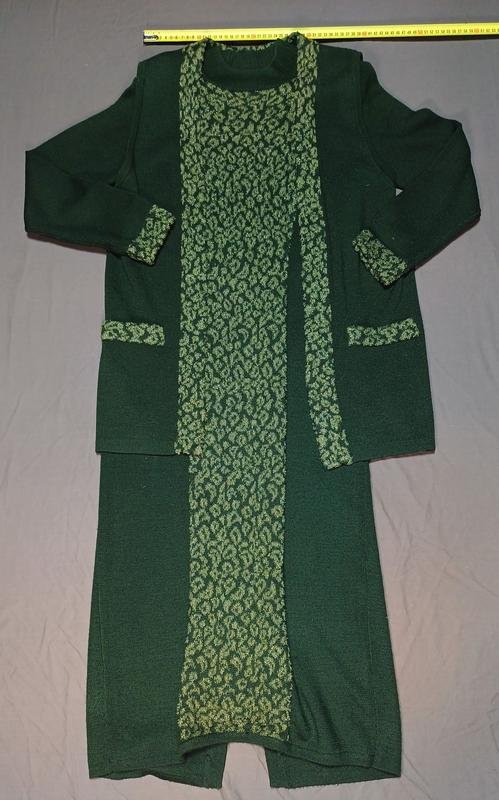 Donna Maglione Coreano Verde 36 / S / 44