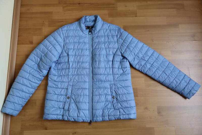 Damen Barbour Jacke Blau XL