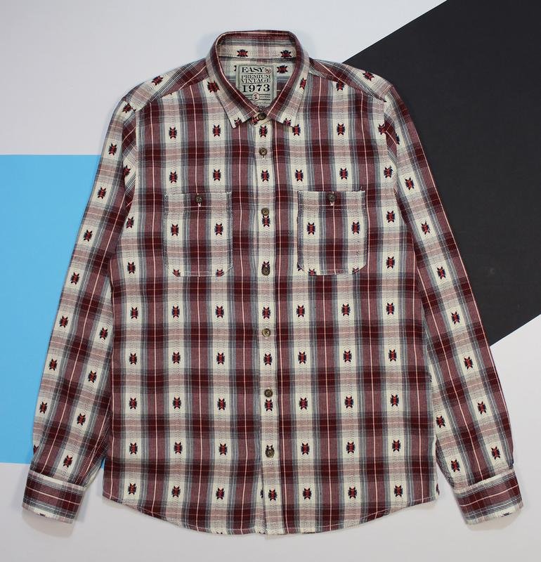 Мужской ACW85 Рубашка Бежевый Хлопок 38 / M / 46