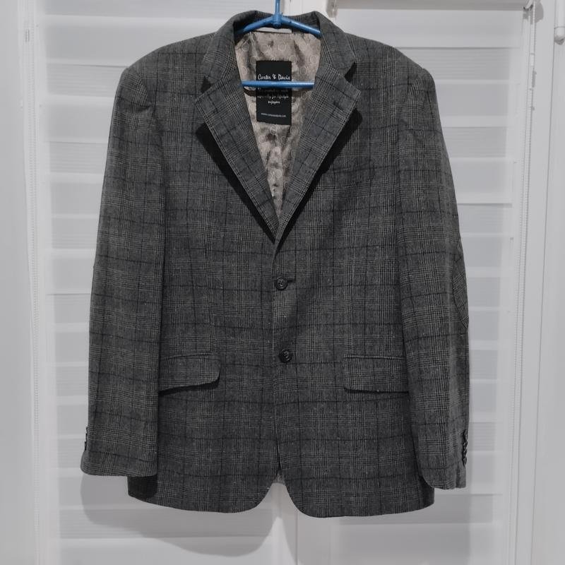 Men Carter and Davis Blazer Grey 50