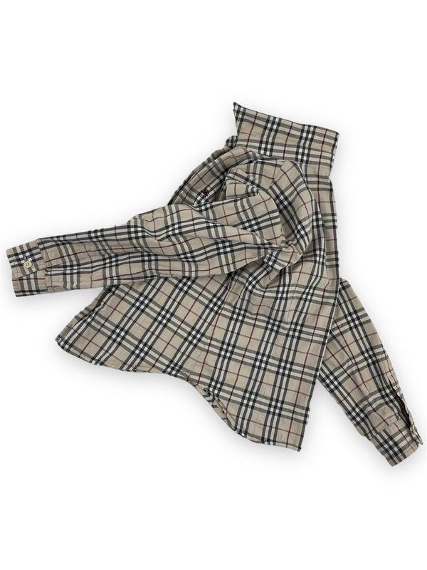 Damen Burberry Hemd Beige Baumwolle 32 / XXS / 40