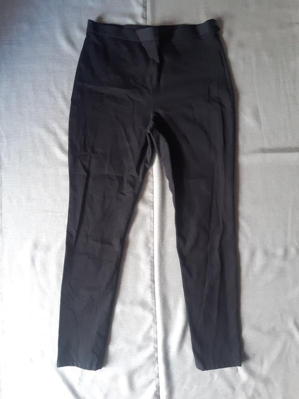 Femme Banana Republic Pantalons Noir Viscose 36 /