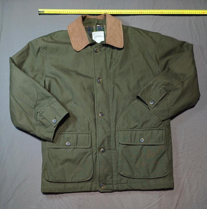 Homme Greenwoods Veste Verte Coton 42 / XL / 50