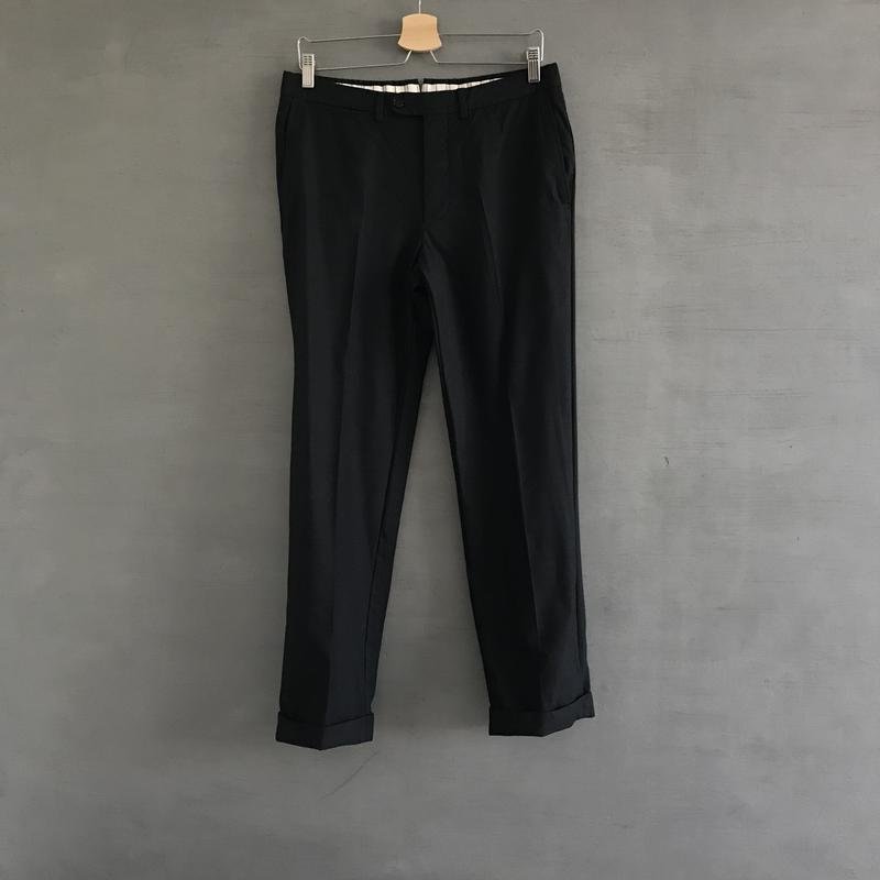 Men Ermenegildo Zegna Trousers Grey Wool 29 / S /