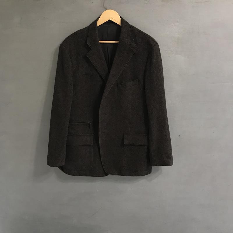 Uomo Corneliani Giacca Marrone Lana 42 / XL / 50