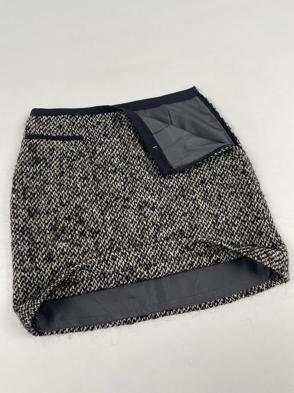 Женская Comme des Garcons Юбка Коричневая Кашемир