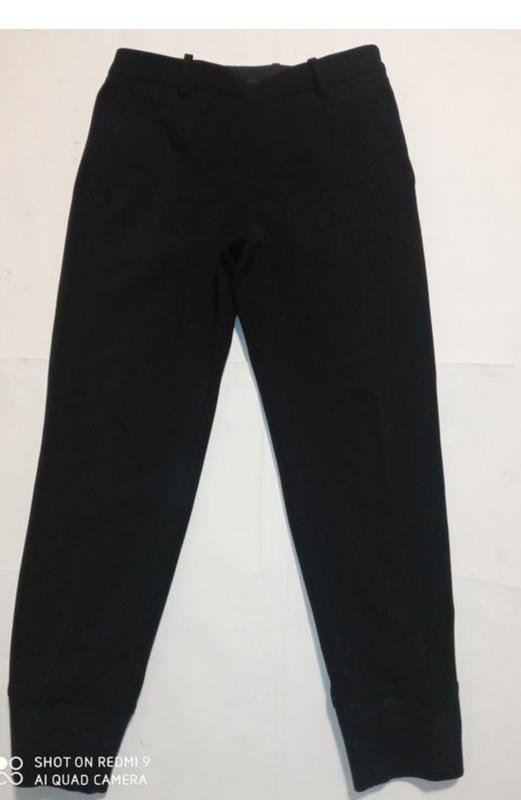 Damen Neil Barrett Hosen Schwarz Wolle 36 / S / 44