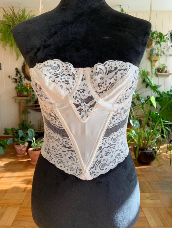 Women Christian Dior Corset White 36 / S / 44