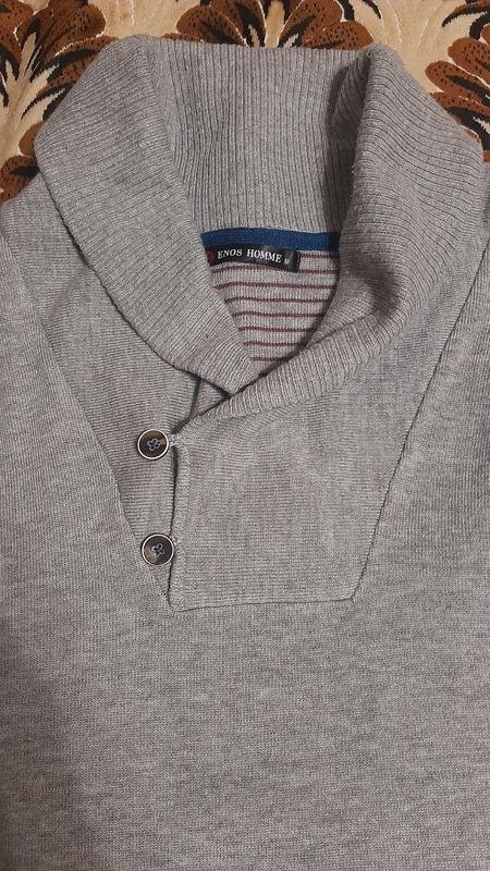 Herren Pullover Grau 36 / S / 44