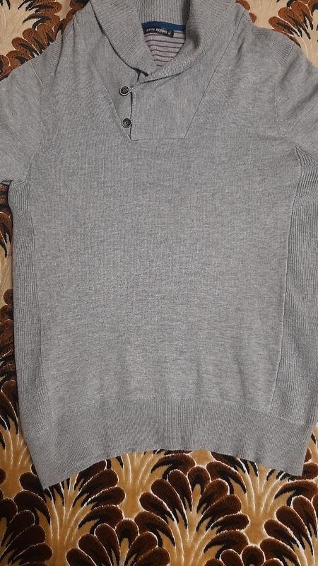 Herren Pullover Grau 36 / S / 44