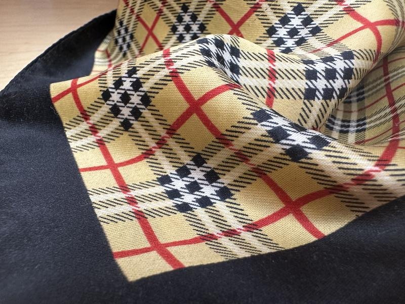 Шарф Burberry Разноцветный Полиэстер