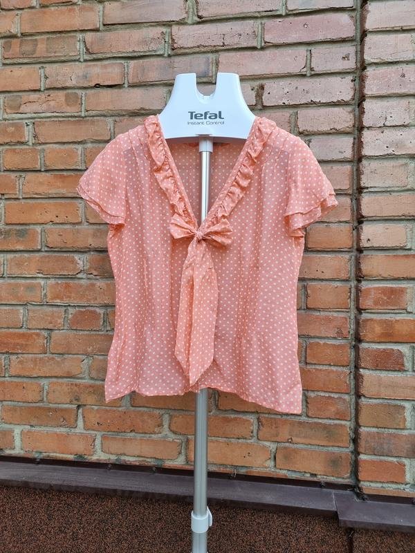 Damen Laura Ashley Hemd Weiß Seide 38 / M / 46
