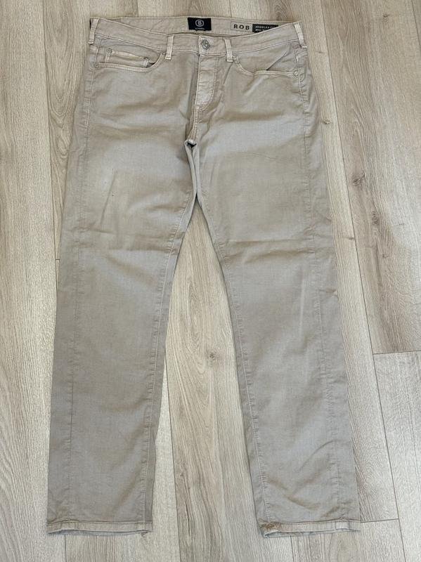 Homme Bogner Jeans Beige Denim 33 / L / 48