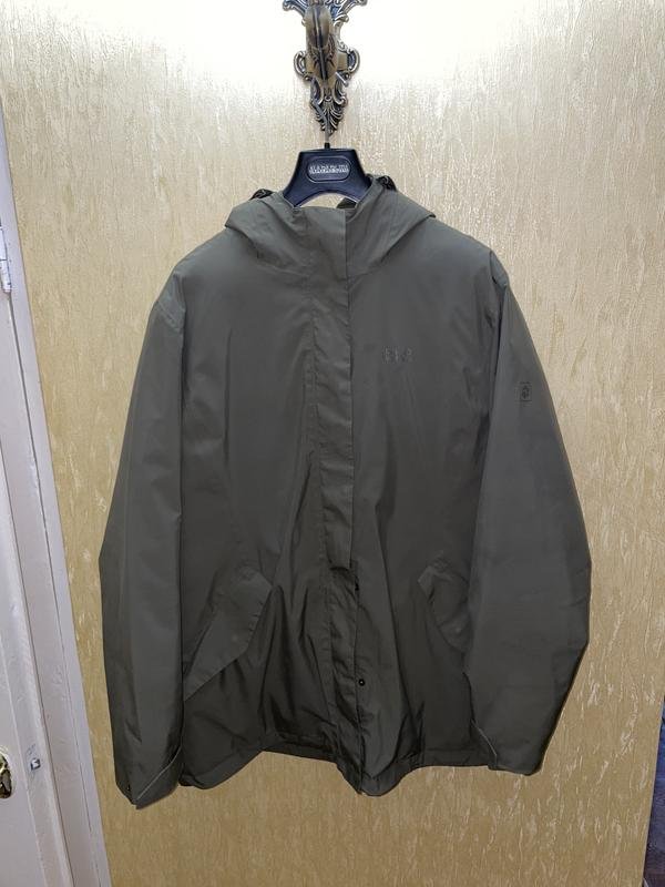 Damen Jack Wolfskin Jacke Khaki 44 / XXL / 52
