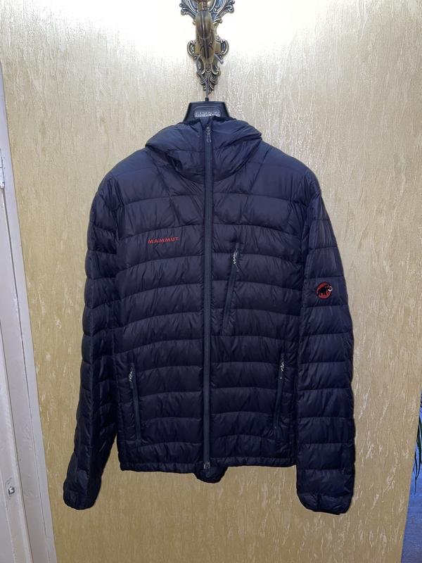 Мужской Mammut Куртка Чёрный 40 /L / 48